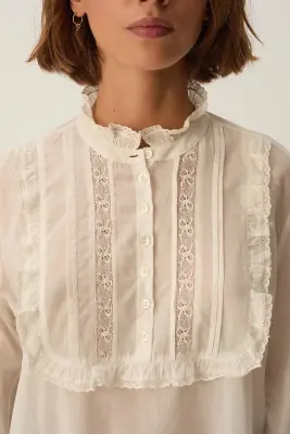Blouse Sothis Ecru — photo 5