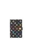 Porte cartes agenda monogram