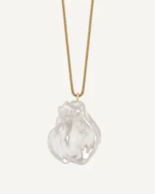 Calliope Freshwater Pearl Necklace — photo 4