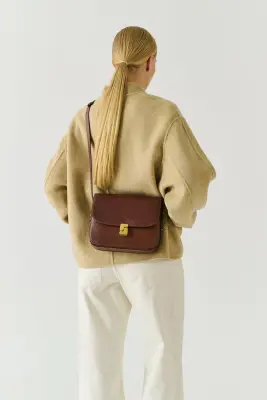 SAC BELLISSIMA MAXI COGNAC LÉZARD — photo 2