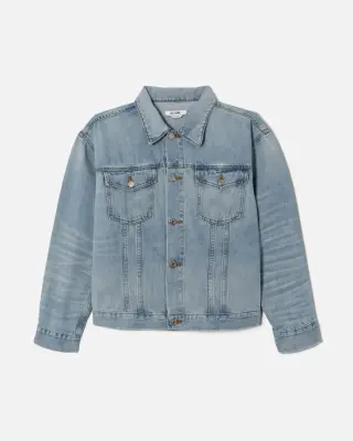 Nouveau ! RE/DONE Veste Kick Back Silver Springs — photo 3