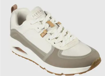 SKECHERS UNO LAYOVER Ecru Kaki — photo 3