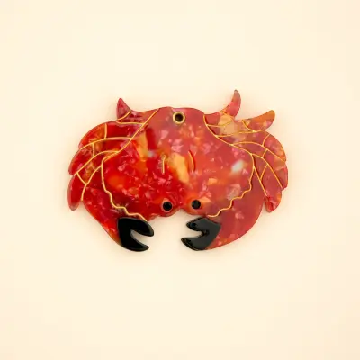 Miroir Crabe Coucou Suzette — photo 2