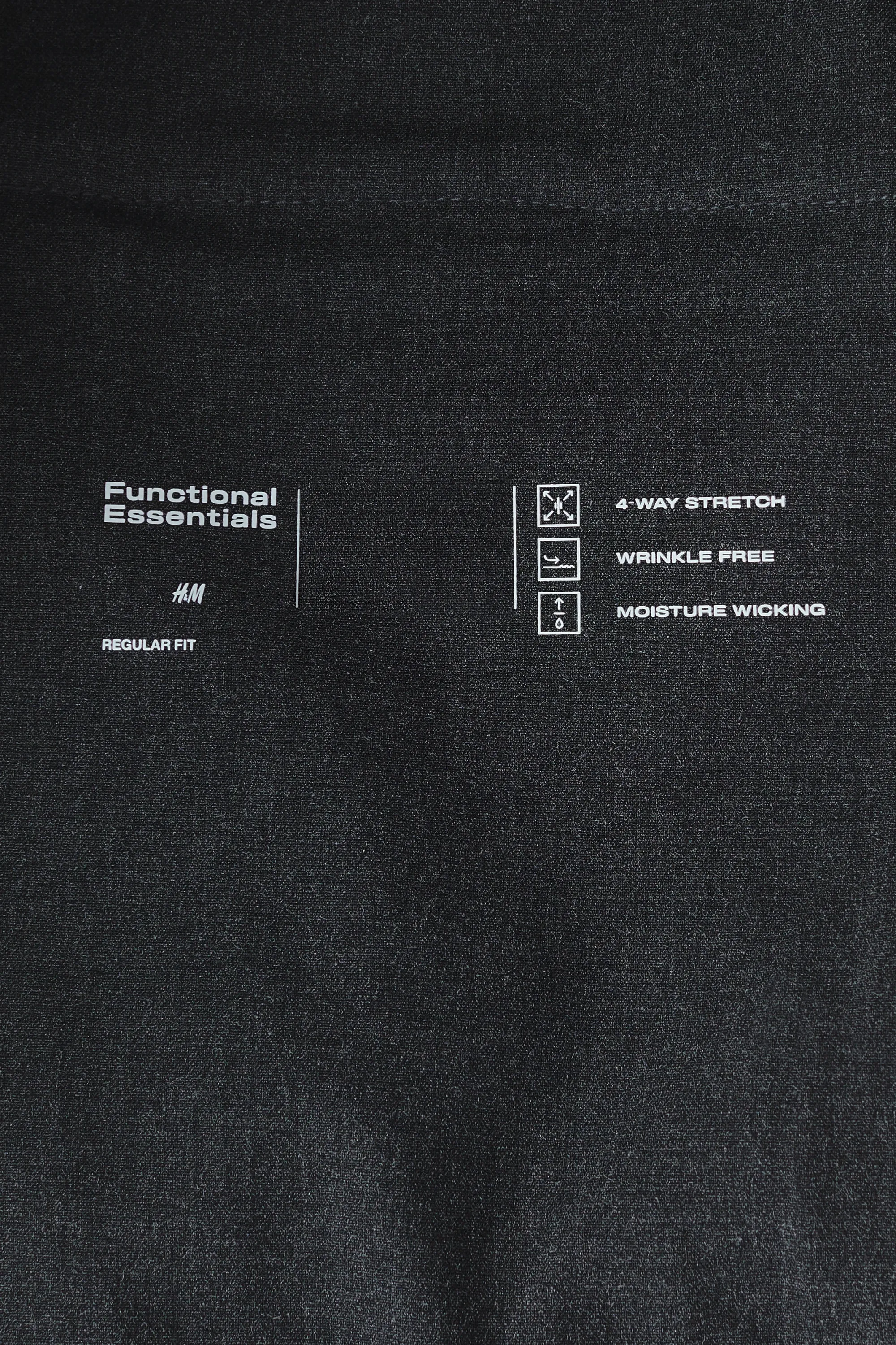 Chino Four-way Stretch - Gris foncé