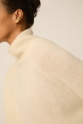 Pull Devis Creme — photo 5