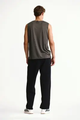 Pantalon jogger de sport Loose Fit DryMove™ - Noir — photo 2