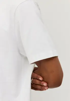 Le t-shirt heavyweight - Blanc — photo 4