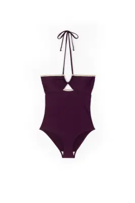 Maillot de bain 1 pièce Mat Fig Beach - Lingerie La Nouvelle — photo 1