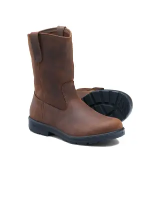W Original Rigger Boots #2527 Teak Nubuck — photo 2
