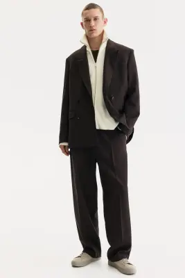 Gilet zippé Regular Fit - Blanc — photo 1