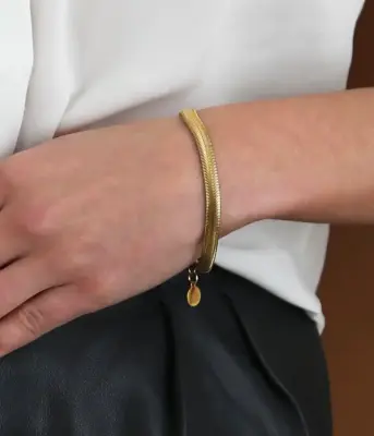 Caprice Paris – Bracelet Simone Or — photo 1