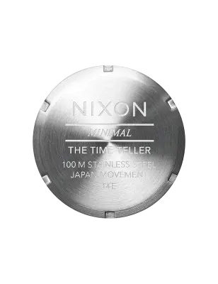 MONTRE NIXON TIME TELLER SILVER GOLD — photo 4