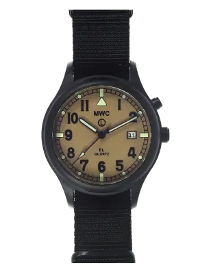 MWC G10EL GENERAL SERVICE WATCH WITH ELECTROLUMINESCENT (EL) BACKLIT DIAL — photo 1