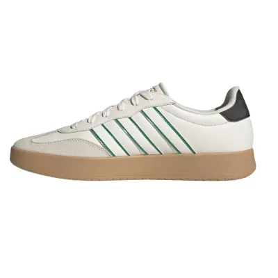 ADIDAS BARREDA Ecru Vert — photo 3