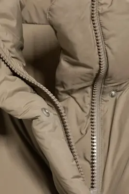 Doudoune épurée - Taupe cendré — photo 5