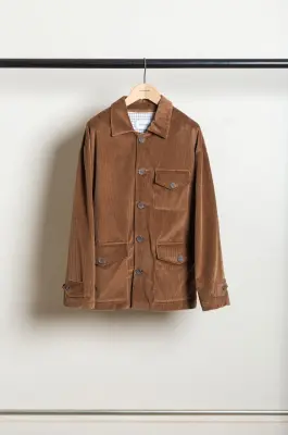 Asciari – OLIVER JACKET AB05 – LIGHT BROWN — photo 3
