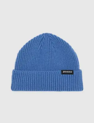 Bonnet Dickies Woodworth waffle beanie – dutch blue — photo 1