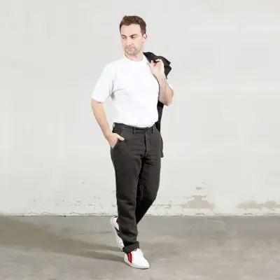 Pantalon workwear en lin lourd 2L/264 — photo 3
