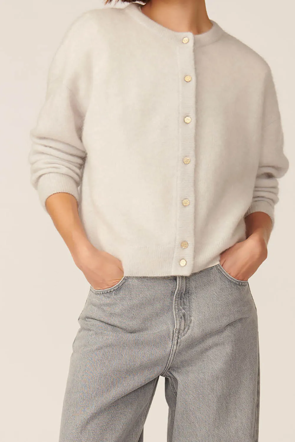 Gilet Doby Gris Chine