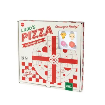 Jeu des Petits Chevaux Pizza — photo 3