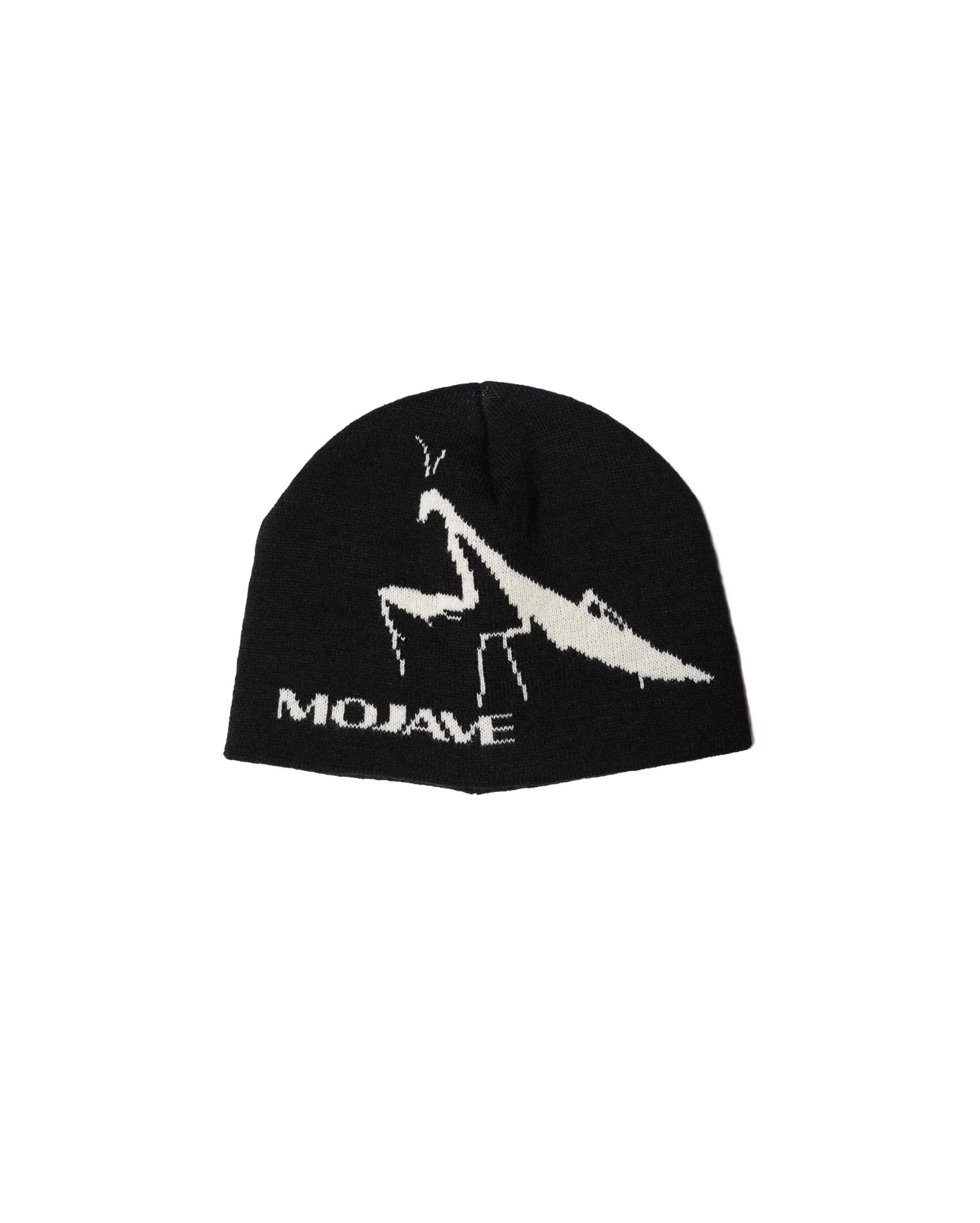 Mantis Skully Beanie Obsidian