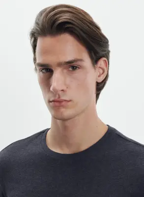 T-shirt en coton et cachemire — photo 3