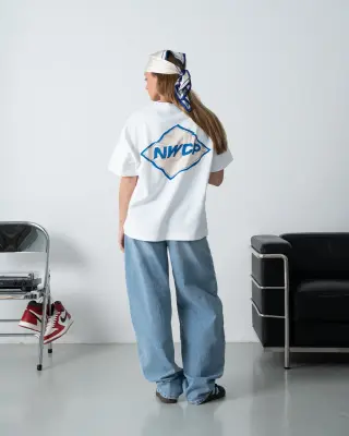 Bandana Tee White — photo 4