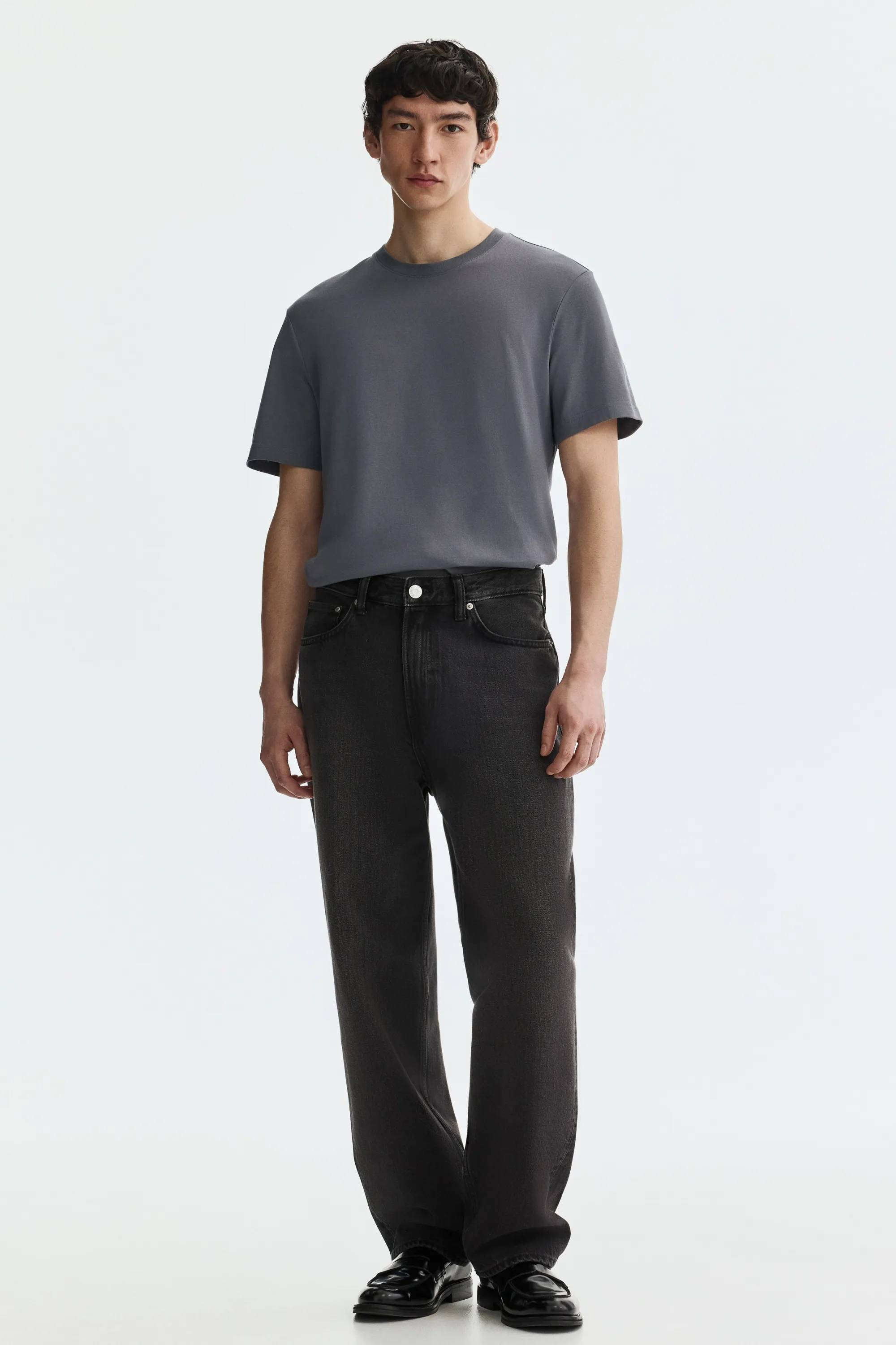 T-shirt COOLMAX® Regular Fit - Gris