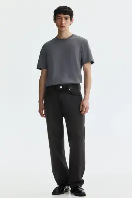 T-shirt COOLMAX® Regular Fit - Gris — photo 1