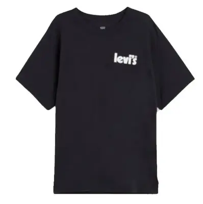 LEVIS BIG SS RELAXED FIT TEE SHIRT Noir — photo 4