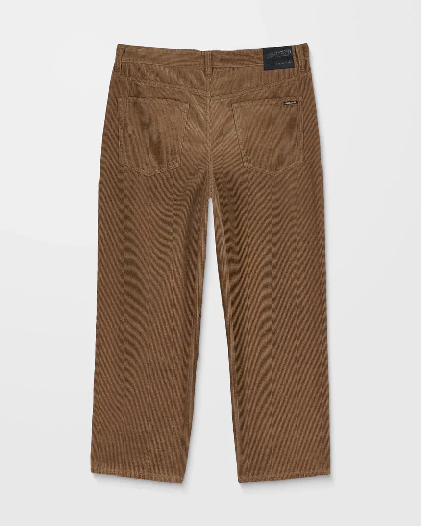 Pantalon Volcom Billow Tapered Cord – Ermine