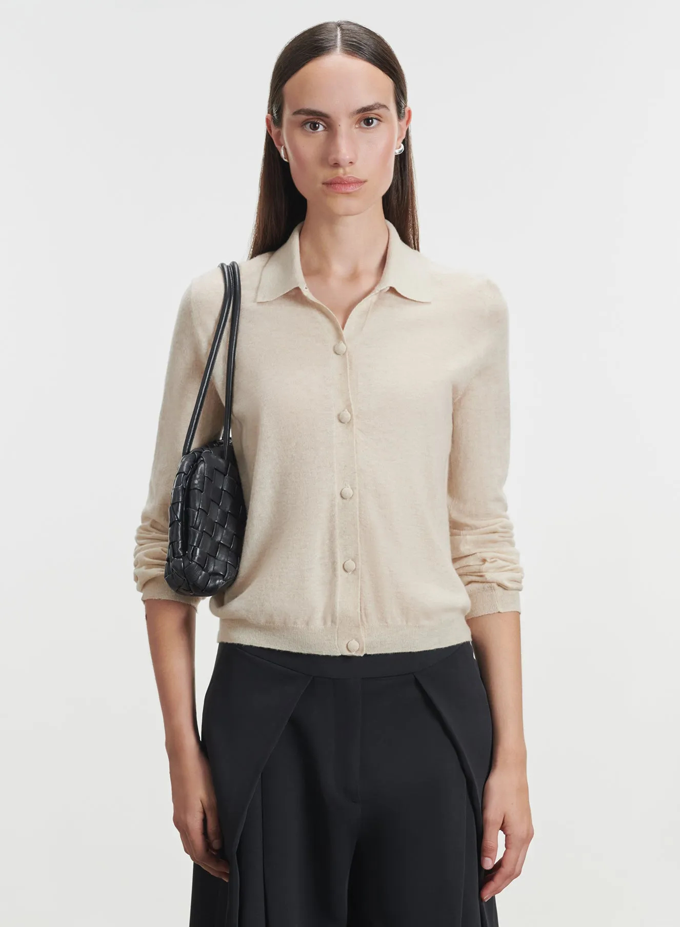 Chemise en cachemire