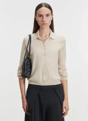 Chemise en cachemire