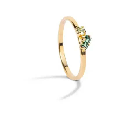 Bague Tristan Vert — photo 3