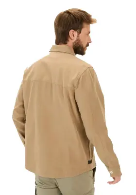 CAMEL ACTIVE SURCHEMISE Taupe — photo 4