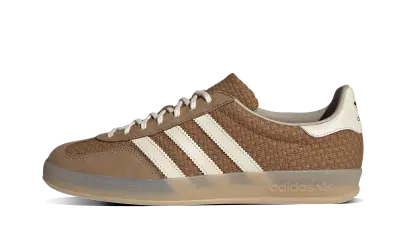 Adidas Mujer Gazelle Indoor Brown Desert Wonder White — photo 1
