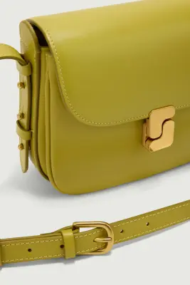 SAC BELLISSIMA MINI JAUNE NÉON — photo 4