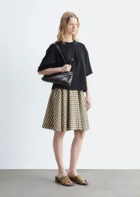 T-shirt en coton - Noir — photo 3