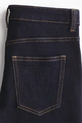 Flared High Jeans - Bleu denim foncé — photo 5