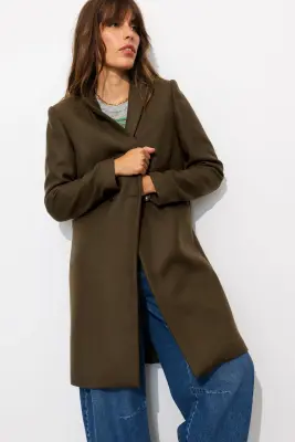 GISELE Manteau en laine Femme — photo 2