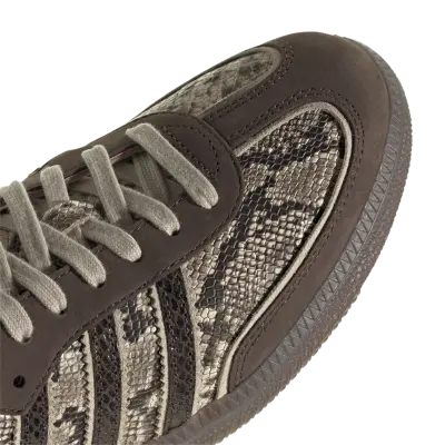 Adidas Samba OG Brown Khaki Earth — photo 4