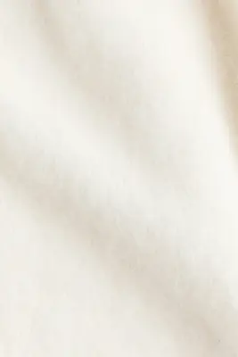 Pull sans manches avec col cheminée - Blanc — photo 4