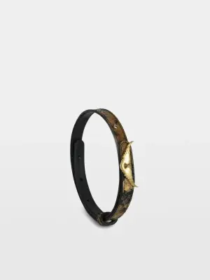 Bracelet Rock 100% Cuir — photo 2