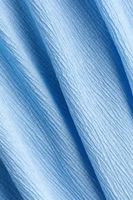 Robe dos nu avec détail torsadé - Bleu clair — photo 4