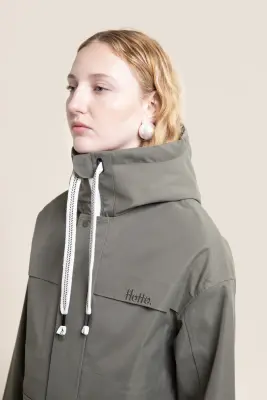 Flotte – Parka Froissart Kaki — photo 4