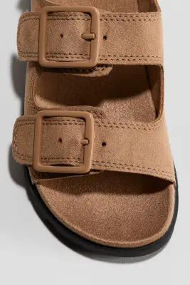 Sandales - Beige foncé — photo 2