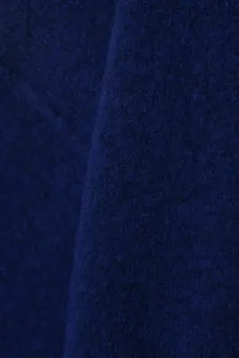 Pull en maille décontracté - Bleu foncé chiné — photo 4