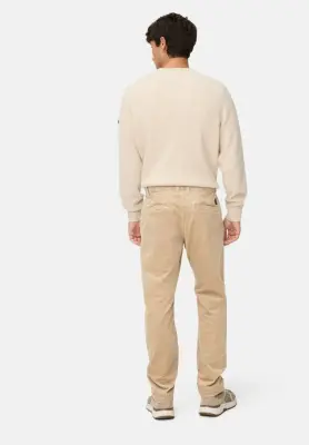 CAMEL ACTIVE CHINO VELOURS GRANDE LONGUEUR Beige — photo 3