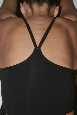 Top de sport Seamless DryMove™ - Noir — photo 3
