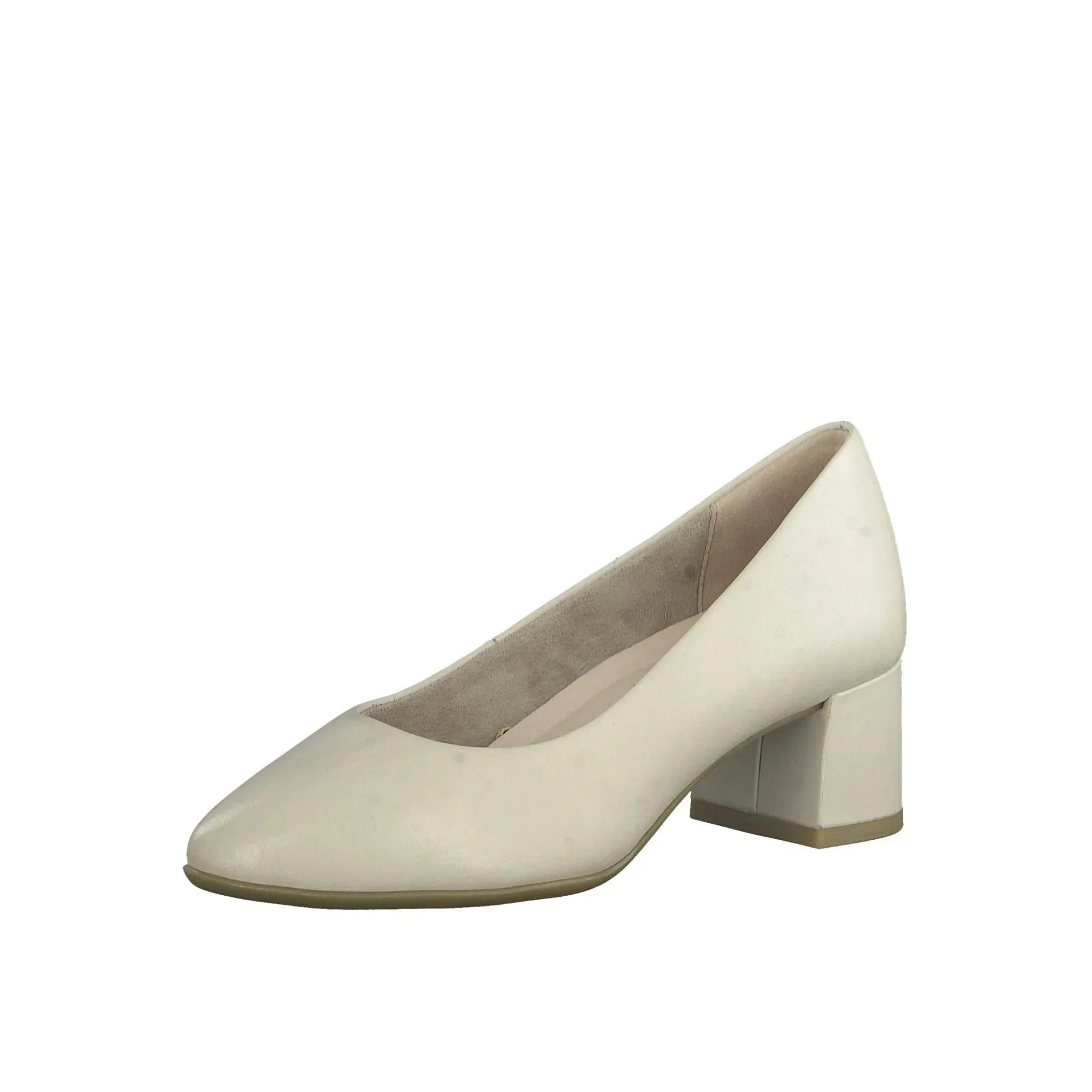 Escarpins Tamaris 008-52300-20-411 Beige - Lacets Grande Pointure Femme